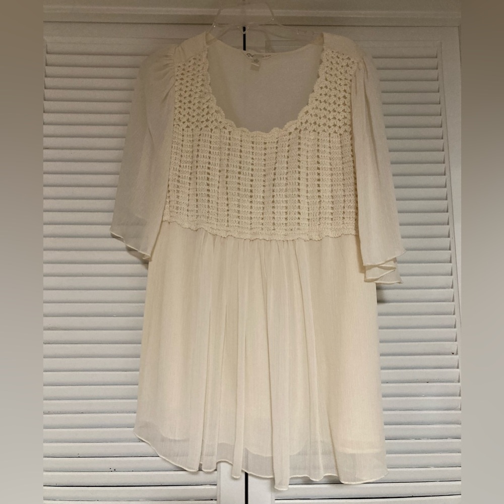 EUC Crazy Kat Blouse Size XL - Picture 10 of 11